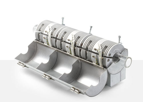 Resfriador-aquecedor para linha de extrusão - HAK - Ihne & Tesch GmbH - compacto