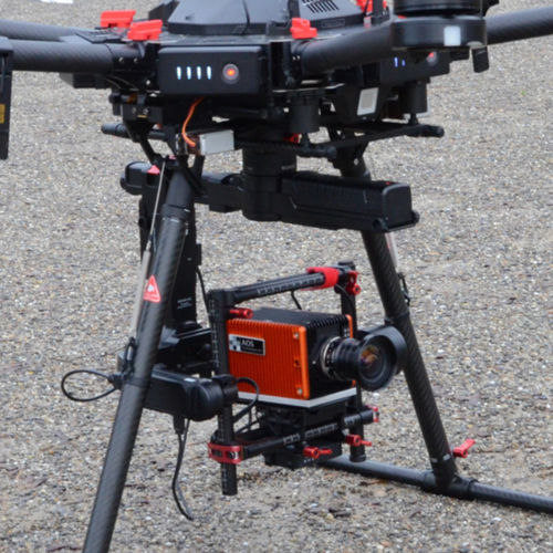 Sistema de câmera digital - L-BLAST 1000 - AOS Technologies AG - para ambientes agressivos / para drone / para detecção de velocidade