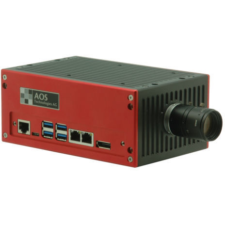 Gravador de vídeo - PROMON STREAMER G1   - AOS Technologies AG - de movimento / para sistema de visão / industrial