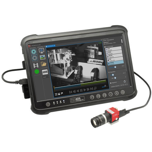 Gravador de vídeo - SCOPE G4 - AOS Technologies AG - para sistema de visão / industrial / com display
