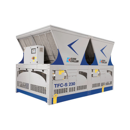 Resfriador de água - TFC series - EUROCHILLER S.R.L. - industrial / para a indústria do plástico / em inox