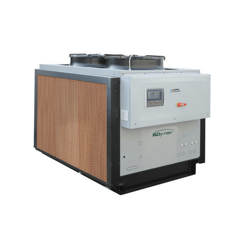 Resfriador de água - ADY-NAX series - EUROCHILLER S.R.L. - industrial / para a indústria do plástico / com compressor scroll