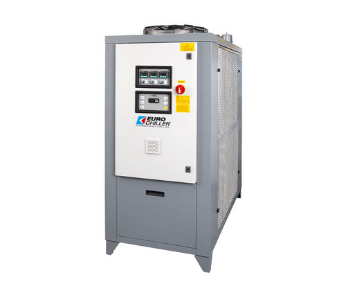 Resfriador de água - RossoBlu - EUROCHILLER S.R.L. - industrial / para a indústria do plástico / em inox