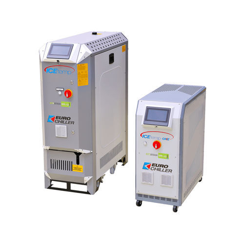 Resfriador de água - ICEtemp - EUROCHILLER S.R.L. - industrial / para a indústria do plástico / em inox