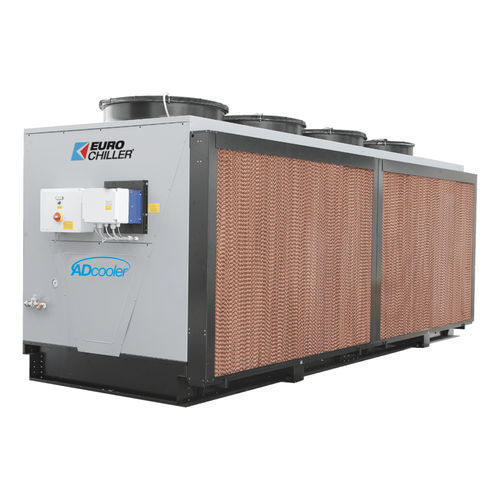Resfriador de ar de admissão - ADcooler series - EUROCHILLER S.R.L. - de água / industrial / para a indústria do plástico
