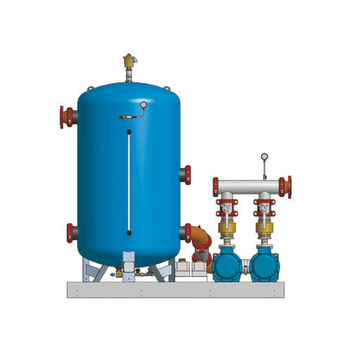 Tanque para ar - GRP series - EUROCHILLER S.R.L. - de tanque / em aço inoxidável / em aço-carbono
