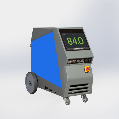 Termorregulador com touch screen - teco cd - technotrans solutions GmbH - resistente à corrosão / com teclado numérico / IP54