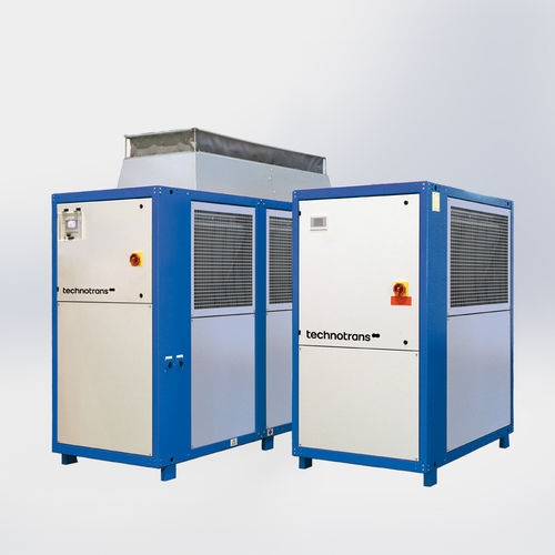 Resfriador de água - weco - technotrans solutions GmbH - de ar / para a indústria alimentícia / para a indústria farmacêutica