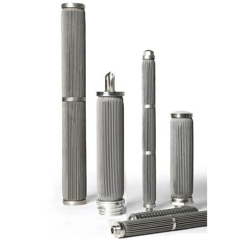 Cartucho filtrante em tela - Henan Sinofiltec Technology Co.,Ltd - para produtos químicos / de água / de ar