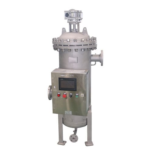 Filtro autolimpante - ET series - Henan Sinofiltec Technology Co.,Ltd - de água / com tela / industrial
