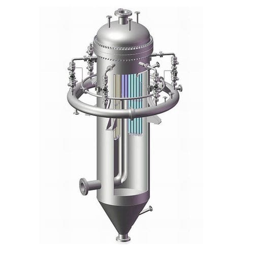 Filtro para gás aquecido - Henan Sinofiltec Technology Co.,Ltd - de gás / de cartucho / de pressão