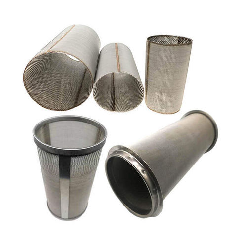 Cartucho filtrante em malha de aço inoxidável - Henan Sinofiltec Technology Co.,Ltd - de água / de ar / para solventes