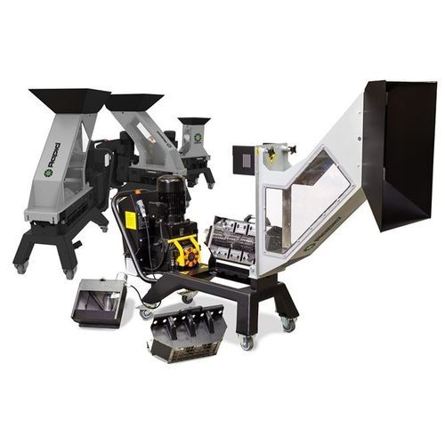 Moinho granulador com rotor - OneCUT PRO series - Rapid Granulator - para plásticos / para reciclagem / de alta velocidade