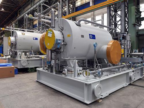 Compressor centrífugo - PCL - Baker Hughes - de gás / de ar / elétrico