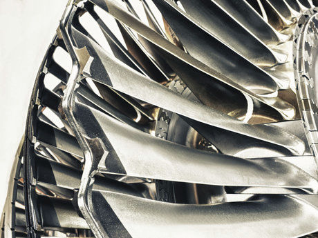 Turbina a vapor - Baker Hughes - para geração de energia / para central geotérmica