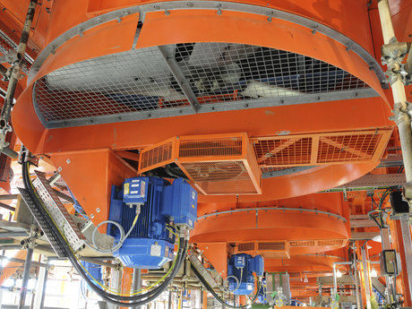 Trocador de calor de casco e tubo - Baker Hughes - ar-ar / em aço / com condensação a ar