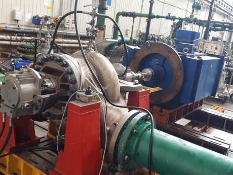 Bomba centrífuga - BB2 DVSHF - Baker Hughes - de água / de condensado / de óleo