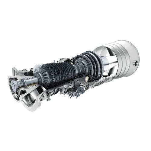 Turbina a gás - 9HA series - GE Power - para geração de energia / de ciclo combinado / de múltiplos estágios