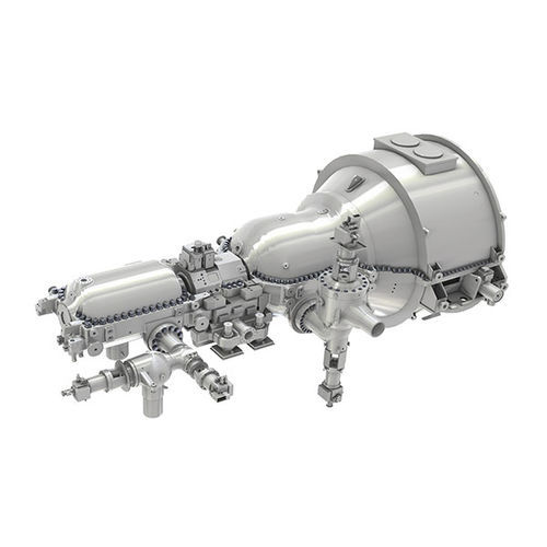 Turbina a vapor - STF-A650 - GE Power - para geração de energia / de ciclo combinado / veio único