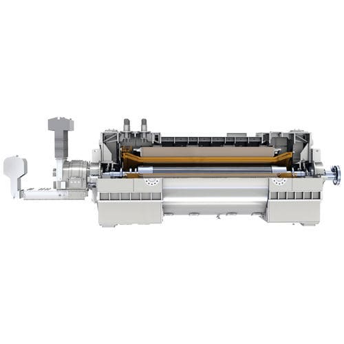 Alternador trifásico - Gen-H - GE Power - de alta potência / para gerador / industrial