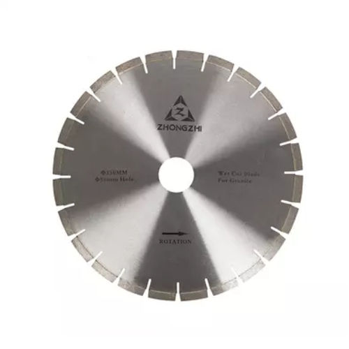 Lâmina para serra para granito - Quanzhou Zhongzhi New Material Technology Co., Ltd - circular / diamantada