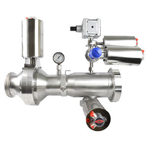 Raspador de limpeza para tubulações - Gulbinat Systemtechnik