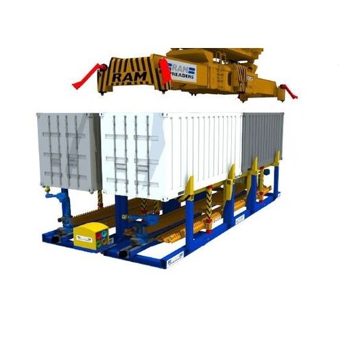 Balancim para contêineres - RAM4000  - Peiner - vertical