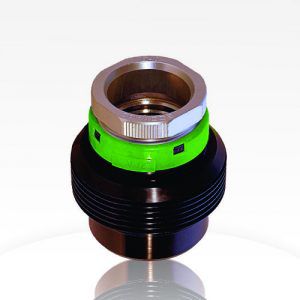 Adaptador com rosca - 86.025 series - EQOfluids FR - de redução / em alumínio / reto