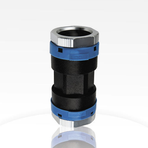 Conexão pneumática - 85.010 series - EQOfluids FR - push-in / em alumínio / de alta pressão