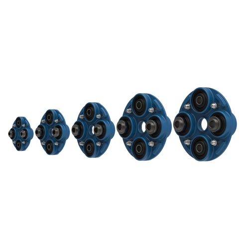 Acoplamento flexível - Twiflex Layrub - Howdon Torque limiters - para transmissão / para altas velocidades