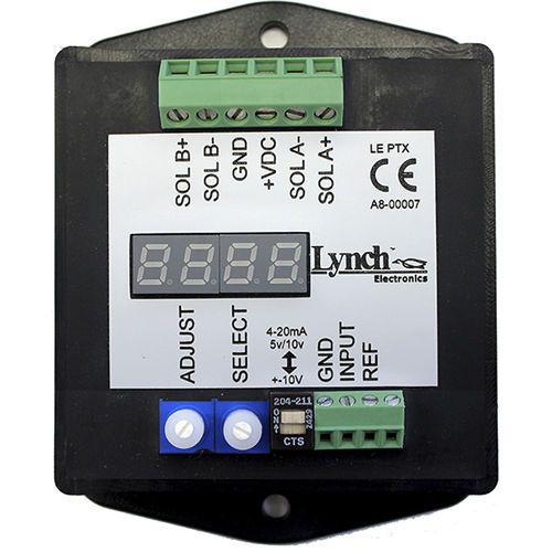 Controlador de válvula proporcional - LE PT X - Lynch Fluid Controls Inc. - digital