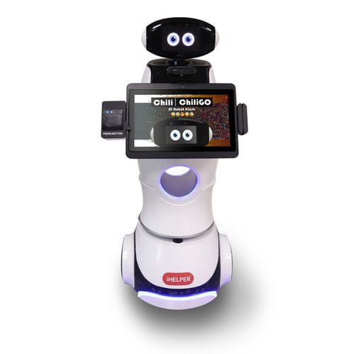 Robô de telepresença móvel - ChiliGo - iHELPER