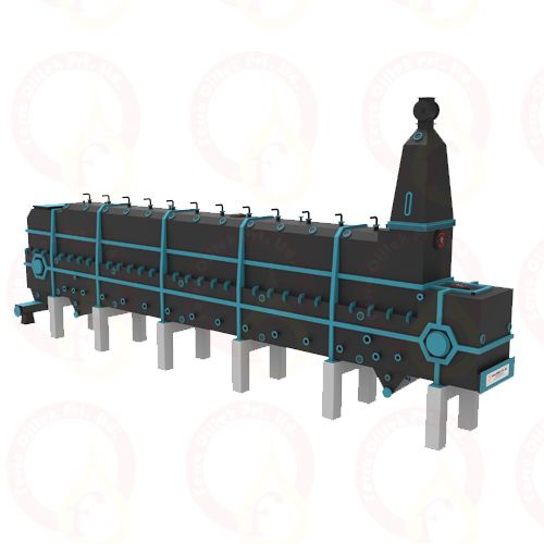 Extrator com solvente em contracorrente - FX - FERRO OILTEK PVT. LTD