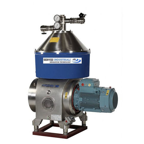 Centrífuga com descarga pela parte superior - MACFUGE 105 - FERRO OILTEK PVT. LTD - de processo / de limpeza / de piso