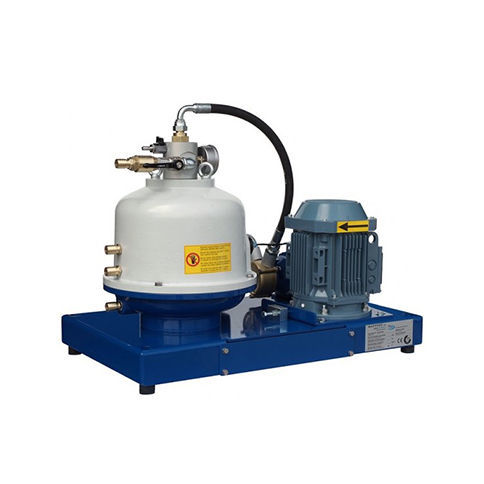 Centrífuga com descarga pela parte superior - MACFUGE 230 - FERRO OILTEK PVT. LTD - de laboratório / de processo / de limpeza
