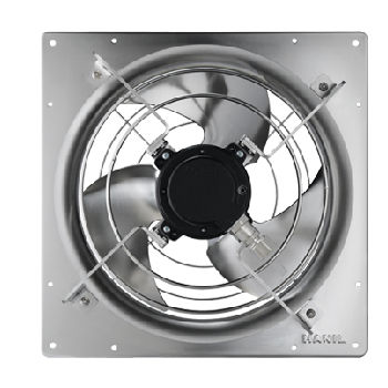 Ventilador axial - AEP-SS series - HANIL Electric Co.,Ltd - de circulação de ar / à prova de explosão / em aço inoxidável