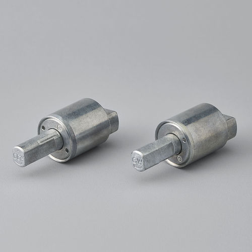 Amortecedor rotativo - TD56 series - TOK Europe GmbH - de fluido / de dobradiças / em aço