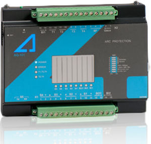 Relé de controle de circuito de disparo - AQ-101D - Arcteq Relays Ltd - para arcos elétricos / 1 NF / 4 NA