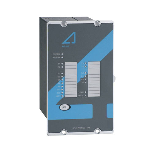 Relé de proteção de sobrecorrente - AQ-110P - Arcteq Relays Ltd - para arcos elétricos / de circuito de disparo / 1 NF