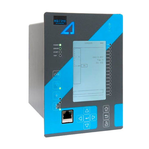Regulador de tensão trifásico - AQ-T215 - Arcteq Relays Ltd - automático / manual