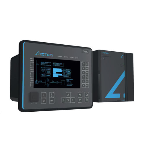 Relé de controle de sobretensão - Arcteq Relays Ltd - de fuga à terra / trifásico / para motor elétrico