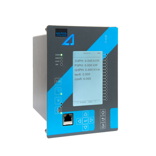 Relé de controle de potência - AQ-P215 - Arcteq Relays Ltd - IEC / programável / configurável