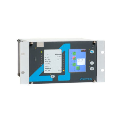 Relé de proteção de sobreexcitação - AQ-G357 - Arcteq Relays Ltd - de subexcitação / para gerador / diferencial