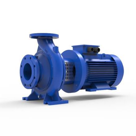 Bomba de rotor - TKF-M series - SEMPA LTD - de água / para produtos químicos / com motor elétrico