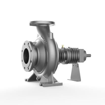 Bomba centrífuga de voluta - TKF-K series - SEMPA LTD - para produtos químicos / de óleo / com motor elétrico