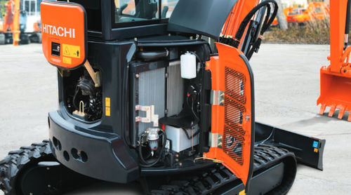 Miniescavadeira - ZX33U-5A - HITACHI Construction Machinery - de