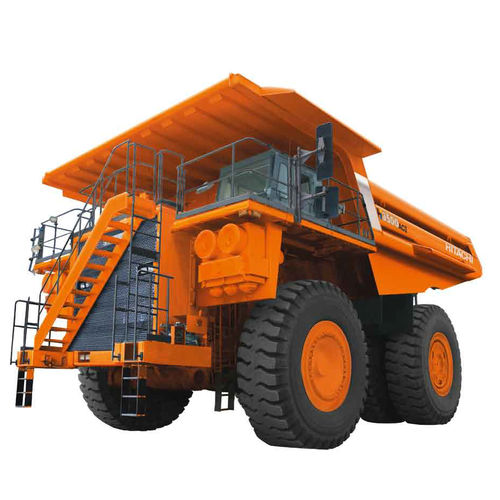 Caminhão basculante rígido - EH3500ACII - HITACHI Construction Machinery - elétrico / a diesel / para minas e pedreiras