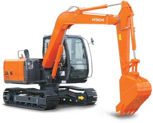 Escavadeira de médio porte - ZX70-5G - HITACHI Construction