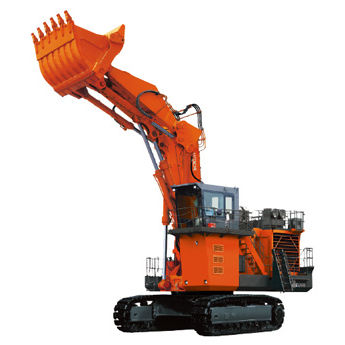 Escavadeira grande - EX1900-6 - HITACHI Construction Machinery - de esteiras / Tier 2 / para minas e pedreiras