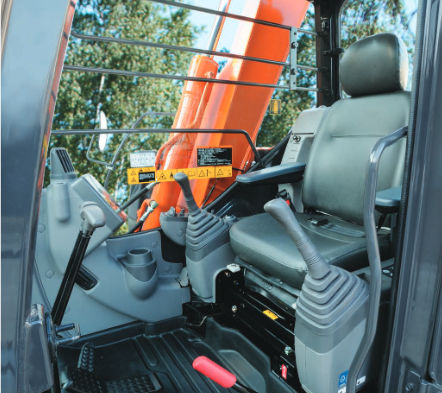 Escavadeira de médio porte - ZX70-5G - HITACHI Construction
